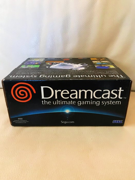 Sega Dreamcast - Console - I original forseglet eske