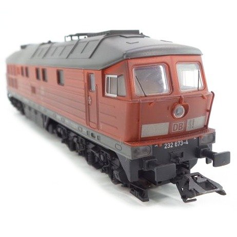 Märklin H0轨 - 36433 - Diesel-electric locomotive - BR 232“ Ludmilla”风化 - DB