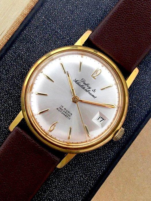 Dubey & Schaldenbrand - Elegant Gent's Dress Watch - - Herre - 1950-1959