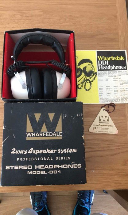 Wharfedale - DD1 Professional - 2 way - 4 speakers  - Kopfhörer