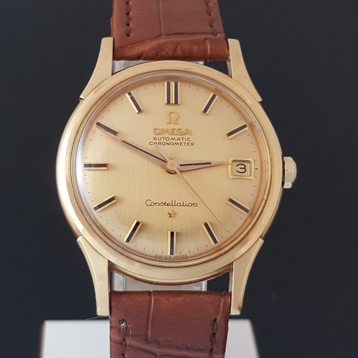 Omega - Constellatıon Chronometer - Ref. 14393/4 SC 61 - Homem - 1961