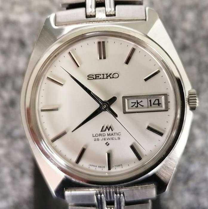 Seiko - Vintage Lord Matic 25 Jewels 5606-7000 - Watch - Men - 1970-1979