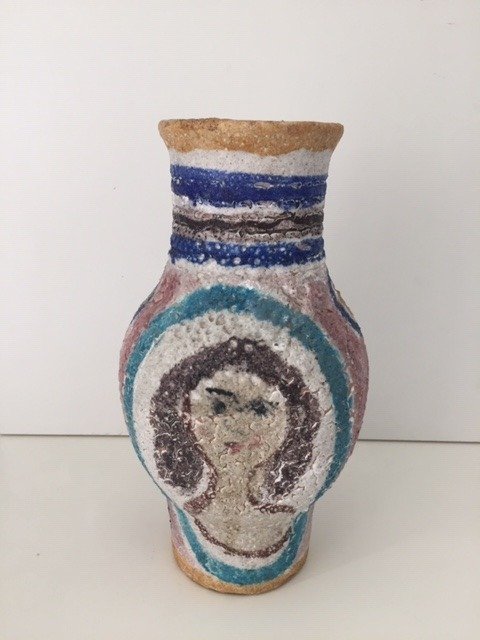 Salvatore Procida - Procida Vietri - Vase - Céramique