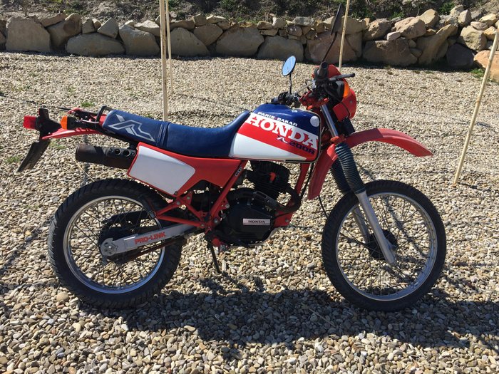 Honda - XL - R Paris Dakar - 200 cc - 1986