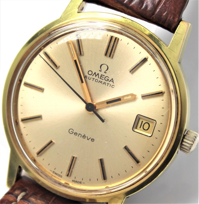 Omega - "NO RESERVE PRICE" Swiss Made Automatic - Geneve  Boxed - Men - 1960-1969