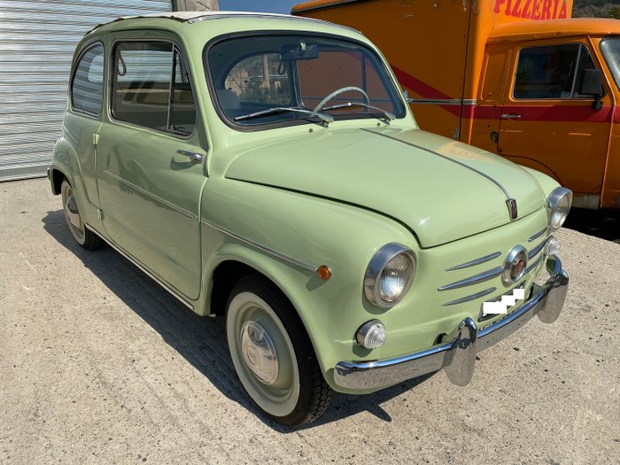 Fiat 600 Abarth d’occasion Plus que 4 à 75