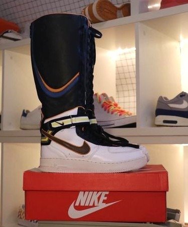 Riccardo Tisci x Nike Air Force 1 boot 