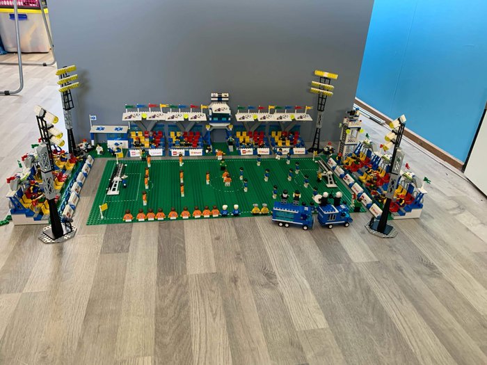 LEGO - Shell - 世界杯足球場 Shell 1998 Compleet - 1990-1999 - 荷蘭