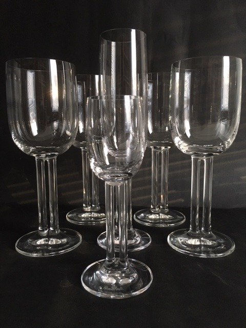 Mario Bellini en Michael Boehm - Rosenthal - Design glasses "Cupola" (6) - Glass