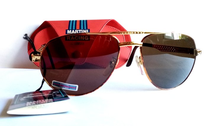 Lozza: Martini racing  - Aviator sport racing Sunglasses
