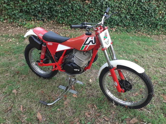 Aprilia - 320 Trial - 300 cc - 1985