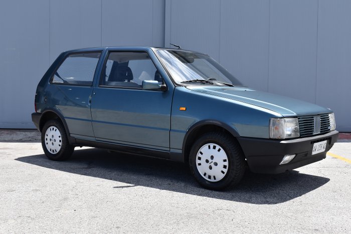Fiat - Uno 45 3P - 1988