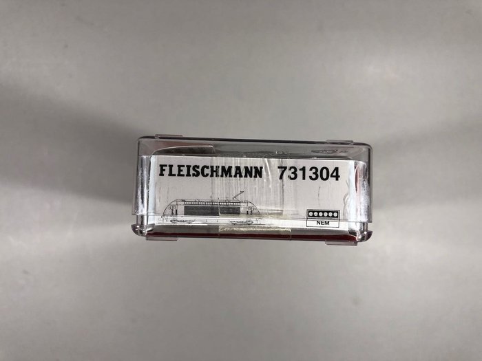 Fleischmann N 731304 E-Lok RE 465 018-0 BLS DSS OVP V5764 