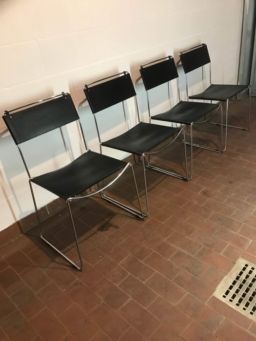 Giandomenico Belotti per Alias - Giandomenico Belotti -tuolit vuodessa 1 - 79 (4) - Sedie da pranzo