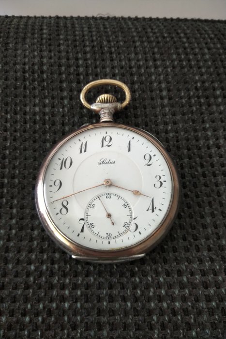 Sidus - Reloj de Bolsillo - NO RESERVE PRICE  - Homem - 1901-1949