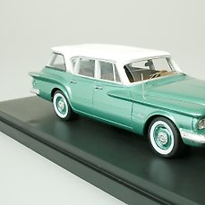 NEO 47115 Plymouth Valiant 1960 Green Car 1/43 Scale