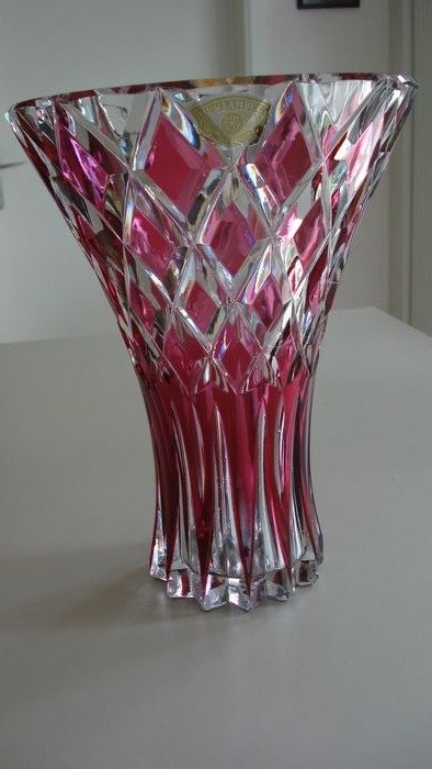 Val Saint Lambert - P.U. (Piece Unique)  - Vase (1) - Cristal