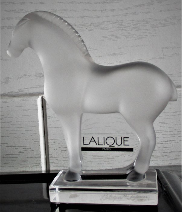 Lalique - Calul Lalique - Cristal