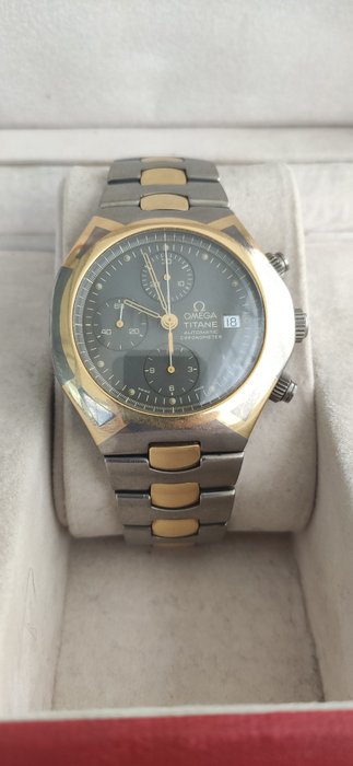 Omega - Titane Automatic Chronometer - TB 378.0885 - Homme - 1990-1999
