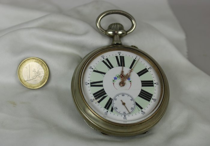 Orologio da tasca -  Orologio da carrozza. - Herre - 1850-1900