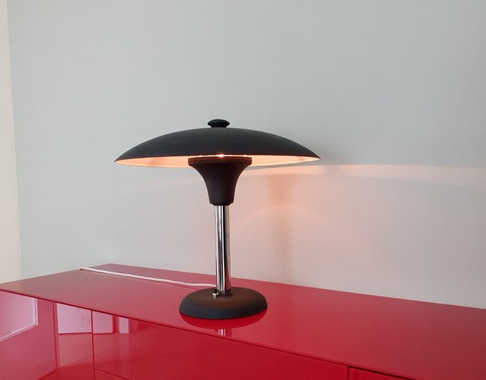 Max Schumacher - Werner Schröder - Lampa stołowa Bauhaus w stylu art deco