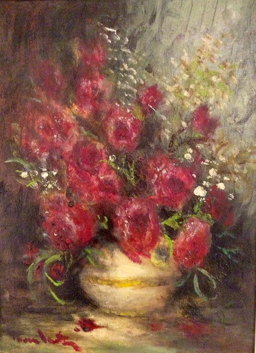 Mona Martin - Bouquet de fleurs
