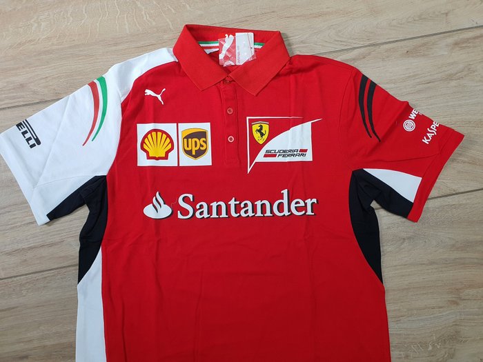 Ferrari - Formula One - Fernando Alonso - polo shirt - Catawiki