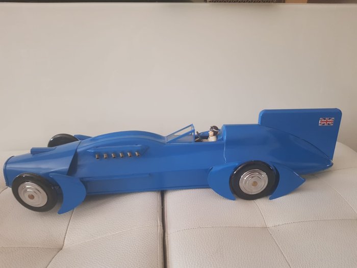 Modelos/Brinquedos - Sir Malcolm Campbell's 1933 Bluebird Speed Record Racing Car - Schylling