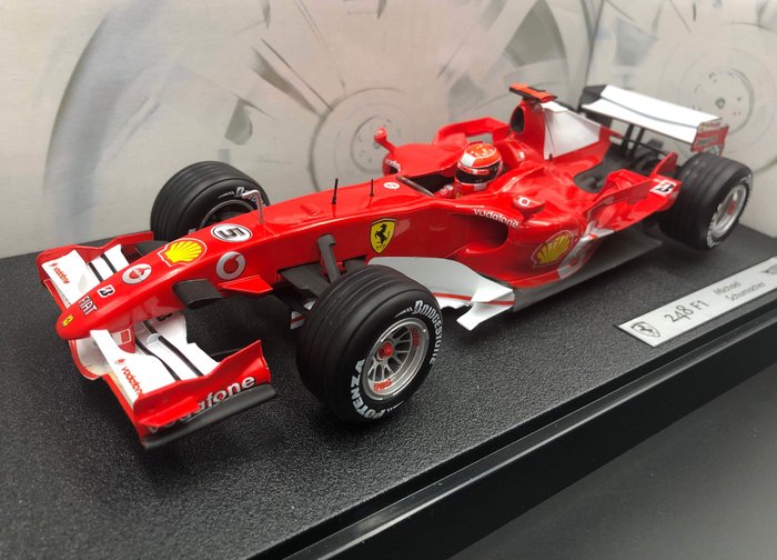 Hot Wheels Racing - 1:18 - RARE "FERRARI 248 F1 Michael Schumacher"