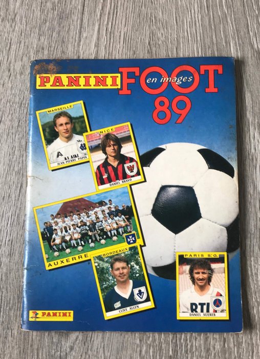 Album Panini 1986 football complet - Disponible sur