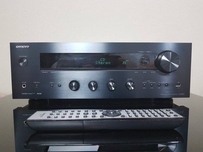 Onkyo - TX-8050 - Nätverk stereo-mottagare