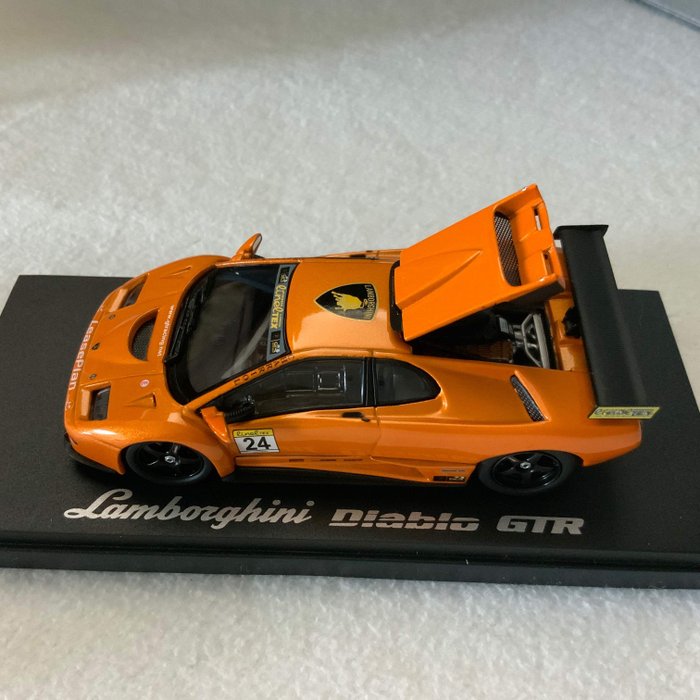 Kyosho - 1:43 - Lamborghini DIABLO GTR n. 24 - Model from a - Catawiki