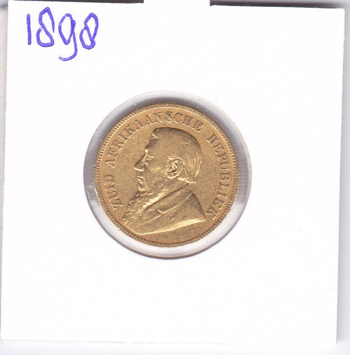 Afrique du Sud. 1 Pound 1898