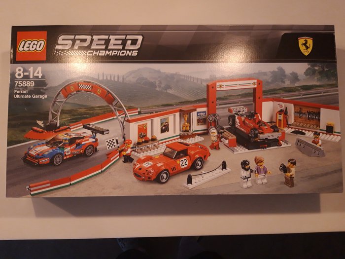 lego speed champions 75889