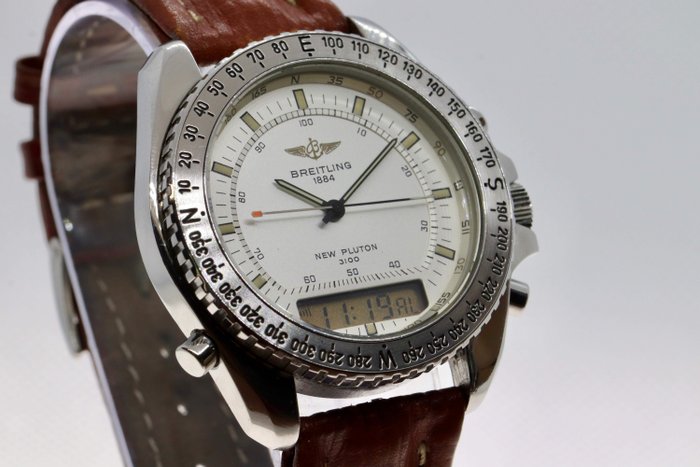 Breitling - New Pluton 3100 - Ref. A51037 - Herre - 1990-1999