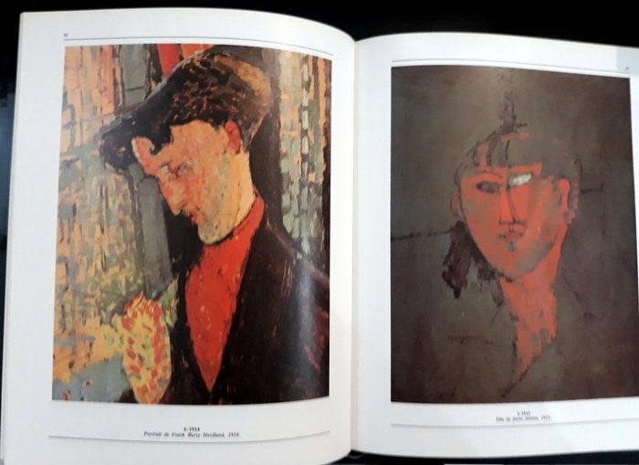 Christian Parisot Amedeo Modigliani Catalogue Raissonne 2 Catawiki