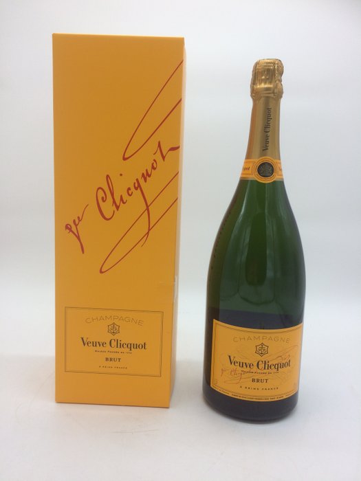 Veuve Clicquot - Champagne Brut - 1 Magnum (1.5L) - Catawiki
