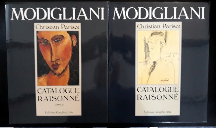 Christian Parisot Amedeo Modigliani Catalogue Raissonne Catawiki