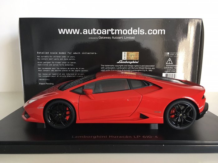 Autoart - 1:18 - Lamborghini Huracan LP610-4 2014