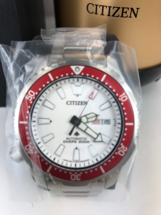 Citizen - CITIZEN PROMASTER Fugu Limited SEA (South-East Asian) Edition 789/888pcs Diver's 200m Automatic   - NY0097-87A - Heren - 2019-20