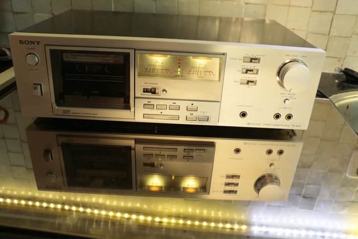 Sony - TC-K55 - Cassettespeler