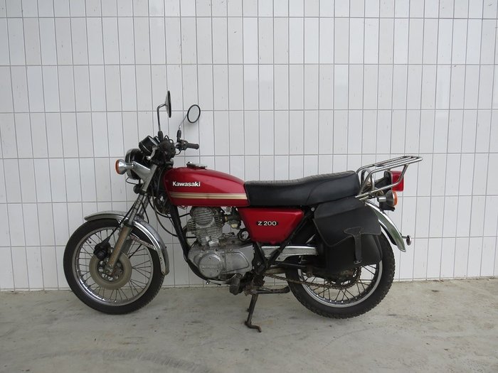 Kawasaki - Z 200 - 200 cc - 1979