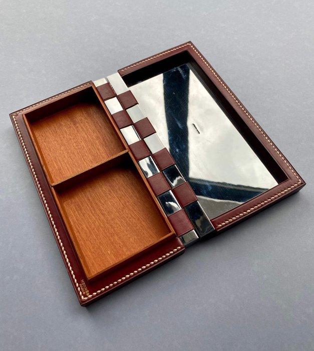 Hermès Paris - 愛馬仕Dupré-Lafon的稀有珠寶盒1948 (1)