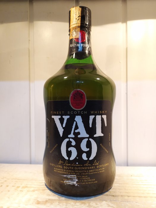Vat 69 - b. 1960‹erne - 2 liter