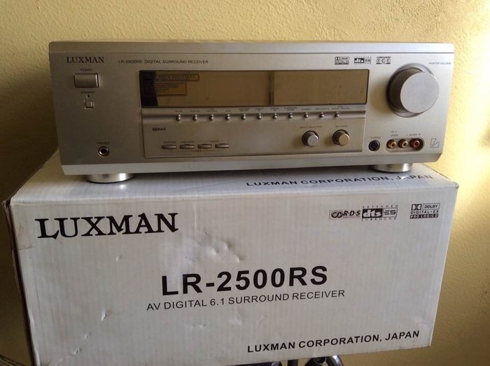 Luxman - lr 2500 rs - 环绕扩音器