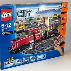 LEGO - Ville - 3677 - objet de collection rare Red Cargo - Catawiki