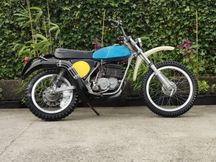 Ducati - Regolarita Six Days - 125 cc - 1980