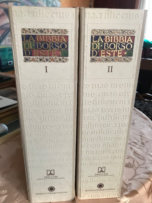 Cosimo Panini Treccani - La Bibbia di Borso D’Este - 1996