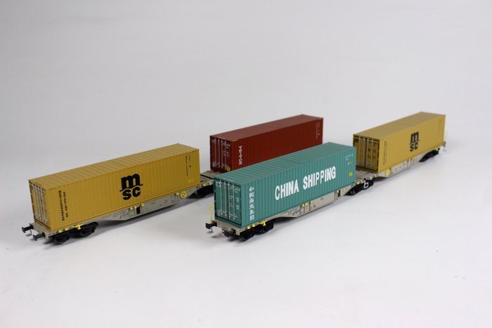 'OO' Gauge China Shipping Containers 