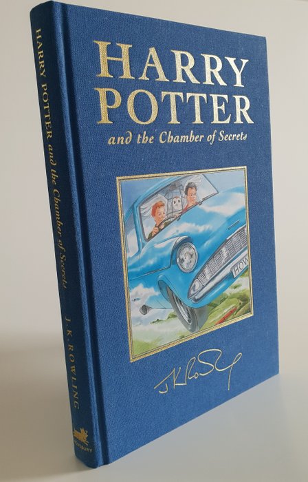 J.K. Rowling - Deluxe Harry Potter and the Chamber of Secrets 1st/1st - 1999